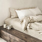 Custom size Natural linen pillowcase - MagicLinen