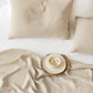 Custom size Natural linen pillowcase - MagicLinen