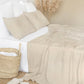 Custom size Natural linen pillowcase - MagicLinen