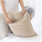 Custom size Natural linen pillowcase - MagicLinen