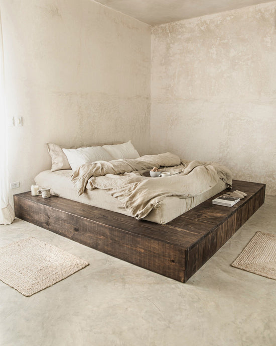 Natural Linen Sheet Set MagicLinen