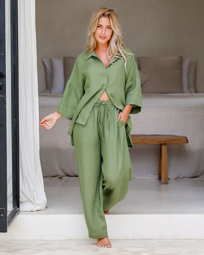 Shop Women's Pajamas & Pajama Sets, 100% Linen