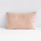 Custom size Peach linen pillowcase - MagicLinen