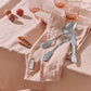 Custom size Peach linen tablecloth - MagicLinen