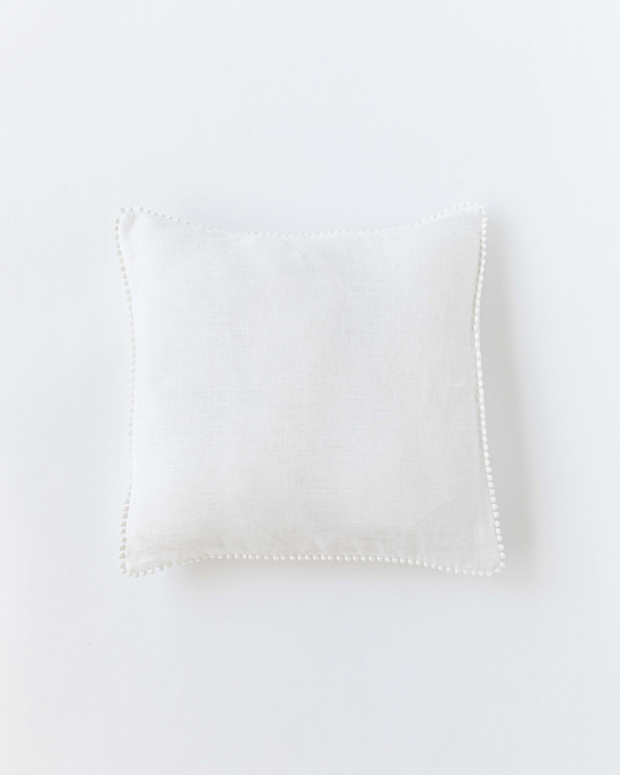 White pillowcase hotsell with black trim