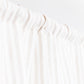 Custom size rod pocket linen curtain panel (1 pcs) in Striped in natural - MagicLinen