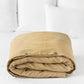 Custom size Sandy beige linen duvet cover - MagicLinen