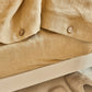 Custom size Sandy beige linen duvet cover - MagicLinen