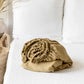 Custom size Sandy beige linen fitted sheet - MagicLinen