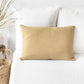 Custom size Sandy beige linen pillowcase - MagicLinen