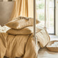 Custom size Sandy beige linen pillowcase - MagicLinen
