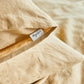 Custom size Sandy beige linen pillowcase - MagicLinen