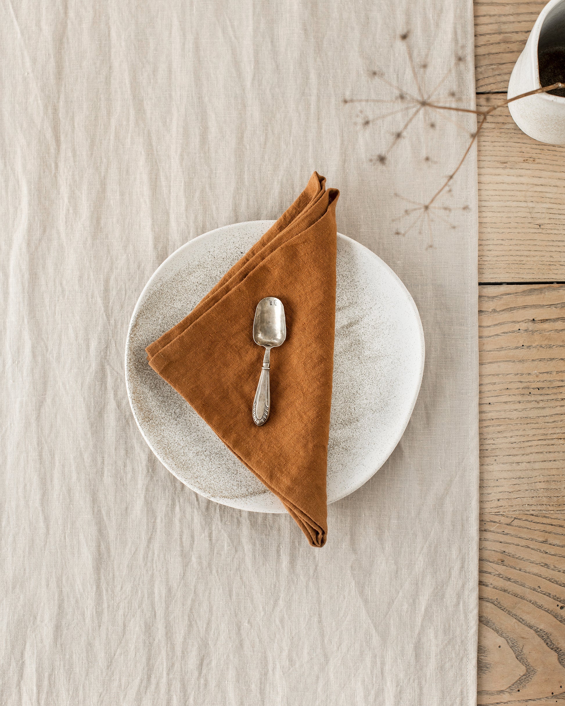 MagicLinen Napkin Set in Cinnamon at Urban Outfitters