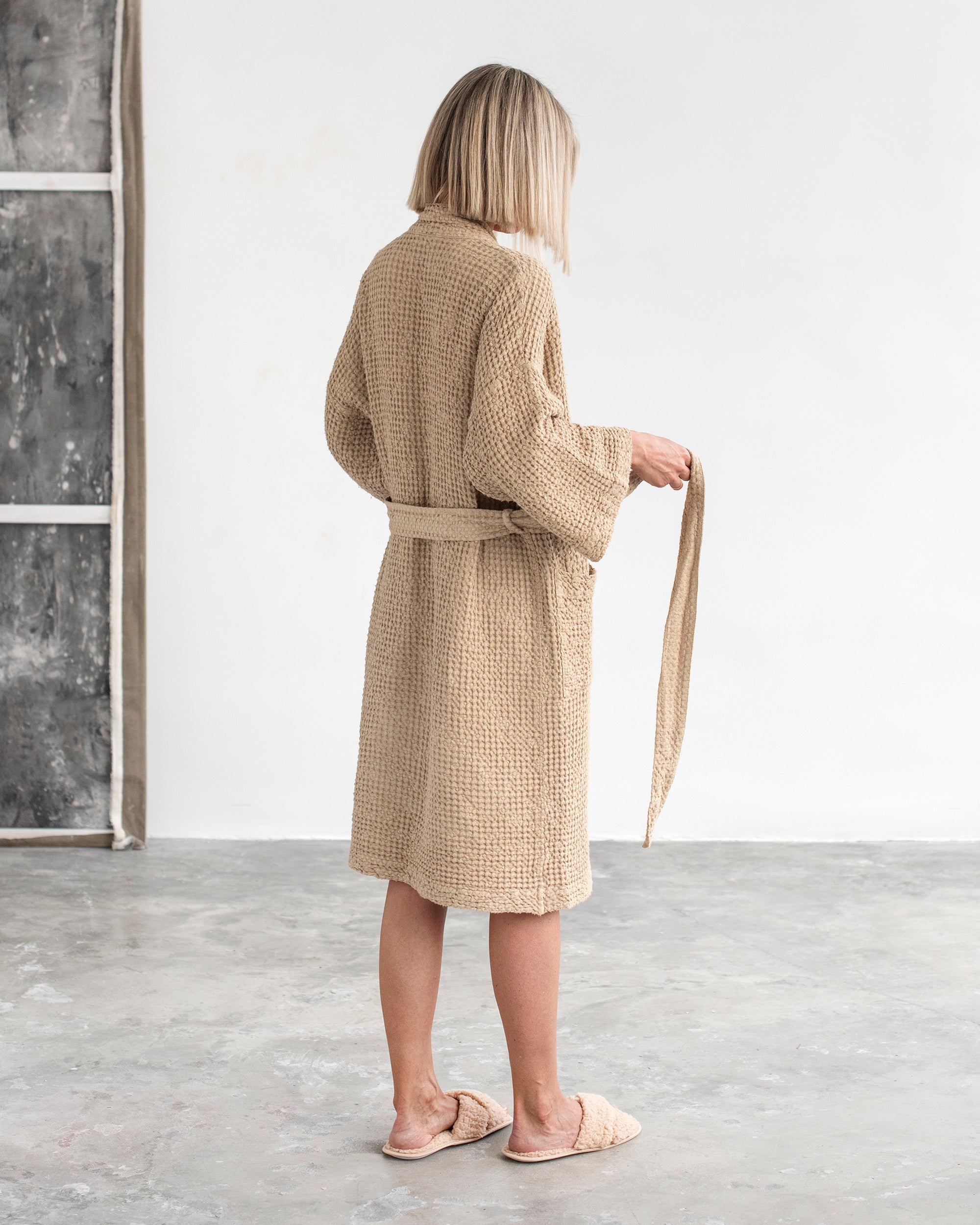 Robe charleston online beige