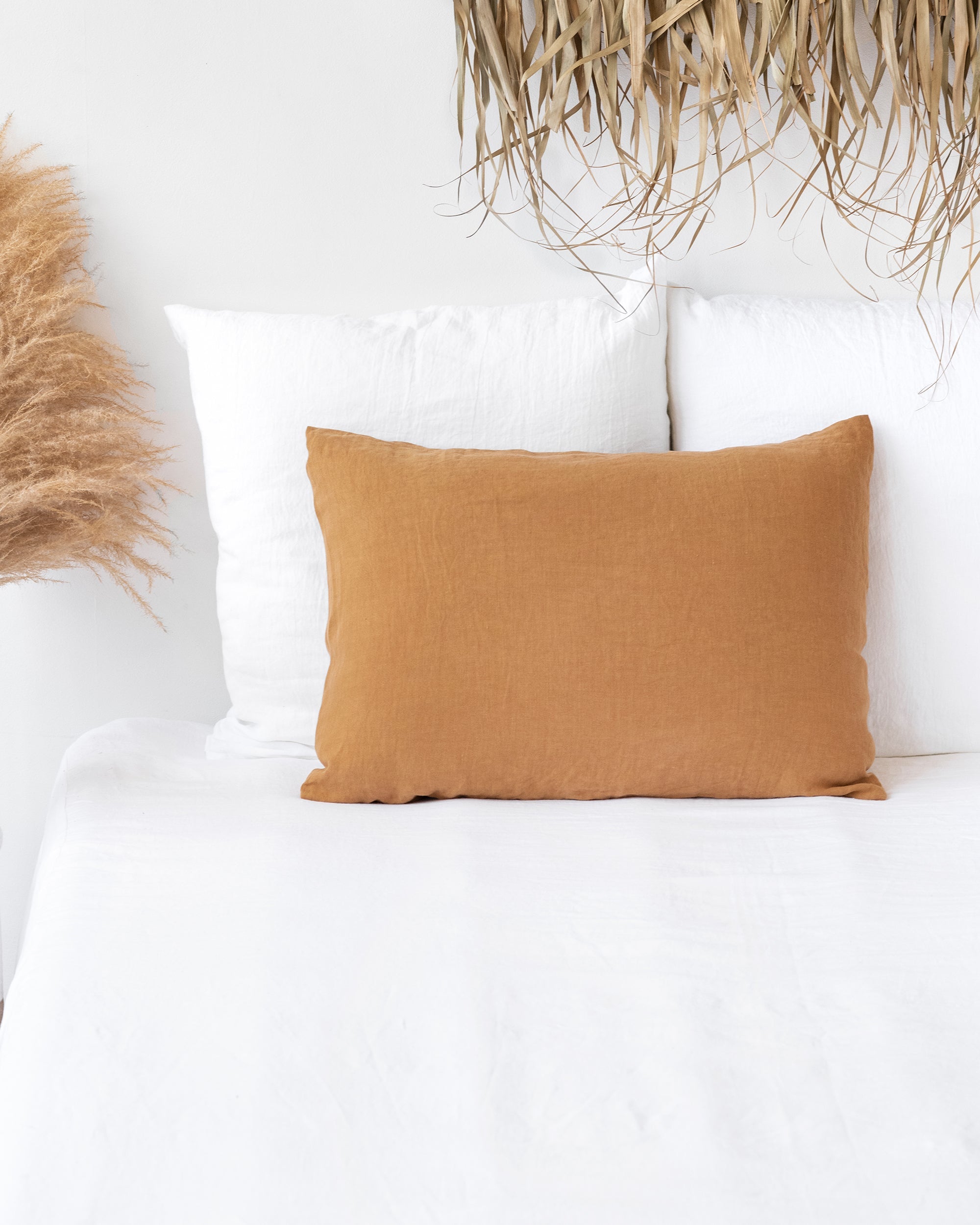 linen pillowcase