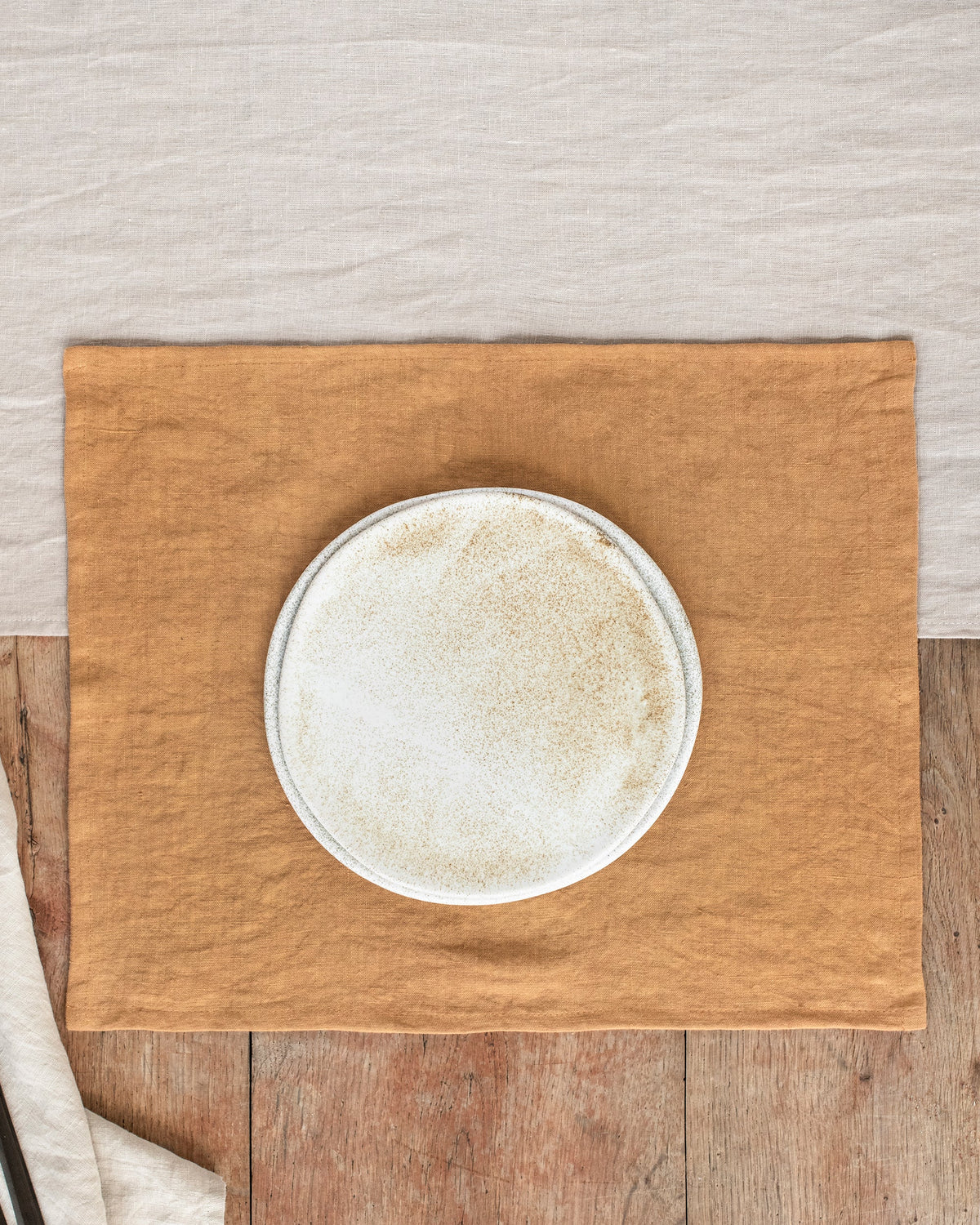 linen placemat set 2