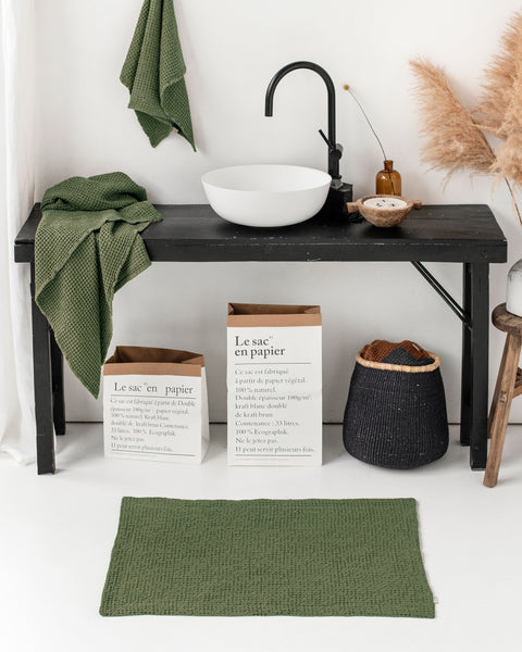 Forest green towels and bathmats new arrivals