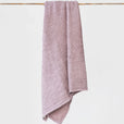 Waffle Bath Towel in Woodrose - MagicLinen