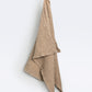 Waffle Kitchen Towel in Beige - MagicLinen