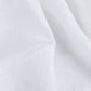 White linen fitted sheet - MagicLinen