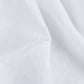 Custom size White linen fitted sheet - MagicLinen