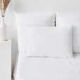 White linen pillowcase - MagicLinen