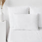Custom size White linen pillowcase - MagicLinen