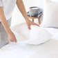 Custom size White linen pillowcase - MagicLinen