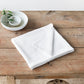 Custom size White linen tablecloth - MagicLinen