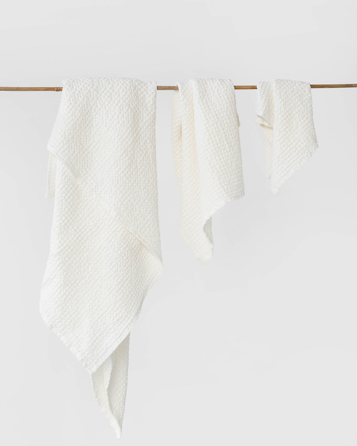 waffle towel set