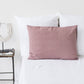 Custom size Woodrose linen pillowcase - MagicLinen