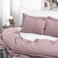 Custom size Woodrose linen pillowcase - MagicLinen