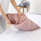 Custom size Woodrose linen pillowcase - MagicLinen